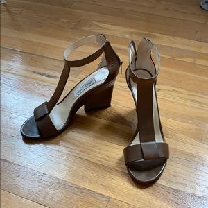 Brown Jimmy Choo Wedges